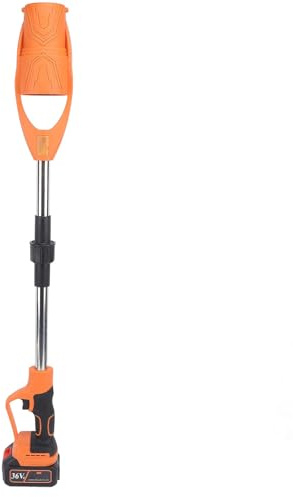 ZDAGELD Souffleur de Jardin sans Fil, Puissant Souffleur de Feuilles électrique avec 2 Batteries, Sortie de Vent Rotative à 360 ° pour Feuilles de Jardin, Dépoussiérage (Prise UE)