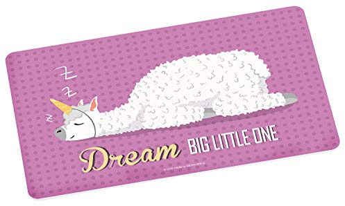 infinite by GEDA LABELS (INFKH) 12014 Lama Dream Planche à pain rose en mélamine Multicolore