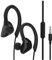 HDBD Auriculares Deportivos cableados con micrófono Auriculares envolventes con Gancho para Colocar sobre la Oreja Auriculares en la Oreja para teléfonos móviles MP3 / 4