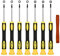 Torx Screwdriver Set 7Pcs T3 T4 T5 T6 T7 T8 T10 Security Screwdriver Set Magnetic Screwdrivers Repair Kit with Pry Tool Compatible with PS5 PS4 PS3 Xbox One Xbox 360 MacBook