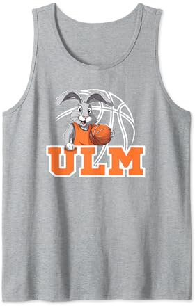 Ulm Basketball Fan Support Schwaben Stadion orange weiss Tank Top