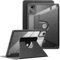 Xuanbeier Custodia rotante Compatibile con Lenovo Tab M11 TB330FU/FC 11pollici cover girevole a 360° con portapenna Visualizzazione multi-angolo e Auto Sonno/Sveglia,Nero