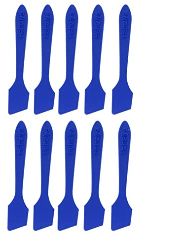 AYPOHU 10pcs Scraper Spoon For Cooling Thermal Grease Computer CPU HeatSink Grease Spreader Reusable Scrapers