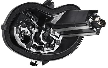 RORVECQ Blocchi Luci Antinebbia 39001577 39001578 Fanale Posteriore Sinistro Destro Portalampada di Ricambio per Berlina E Station Wagon per Vauxhall per Opel per Astra K 2016-2023(Sinistra)