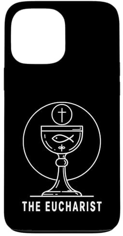 Le calice eucharistique catholique adoration eucharistique Coque pour iPhone 13 Pro Max