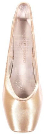 Etoile Classic Fit per Gaynor Scarpette da Punta Punte Saggio Prova Spettacolo Ballo Mascherina Box Tallone Nastri Ballerina Relax Arco Flessibile Sport Danza Classica (Fucsia Box 4, 8.5)
