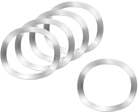 QUARKZMAN 5Pz Rondella A Molla Ondulata 31mm x 39mm x 0.4mm ODxIDxT Argento | Rondelle A Molla, Rondella Curva In Acciaio Inox 304, Per Vite, Per Macchinari
