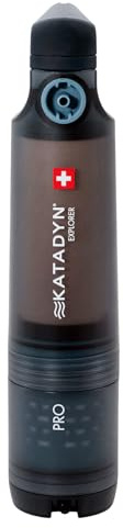 Katadyn Explorer Pro Filtro per Acqua Outdoor | Tecnologia di Filtrazione a 3 Stadi con Protezione Antivirus per Campeggio, Trekking, Spedizioni, Viaggi e Sopravvivenza all'Aperto fino a 20.000 Litri