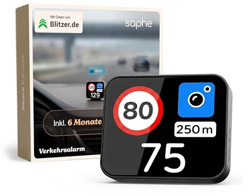 Saphe - Trafikalarm/Elettronica per auto e veicoli