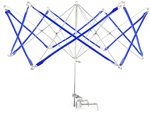 Goshyda Macchina Compatta per il Design di un Ombrello, Avvolgitore per Maglieria, per Pratici Appassionati di Avvolgimento di Filati