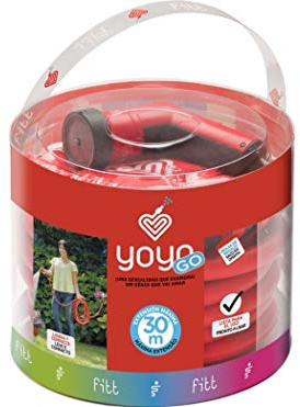 Yoyo Go - Tubo estensibile da 30 m + pistola e sacchetto regalo