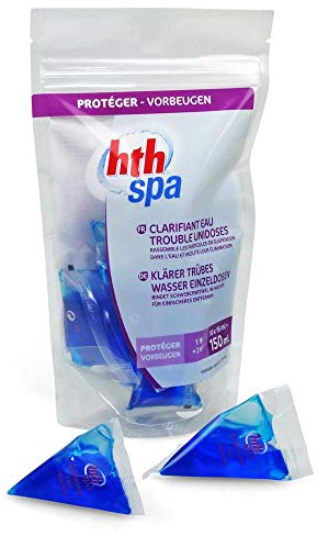hth SPA Wasserklärer im Portionsbeutel