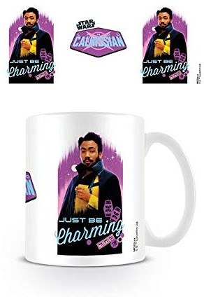 Pyramid International Solo: A Star Wars Story Just Be Charming Taza de café, cerámica, Multicolor, 7,9 x 11 x 9,3 cm