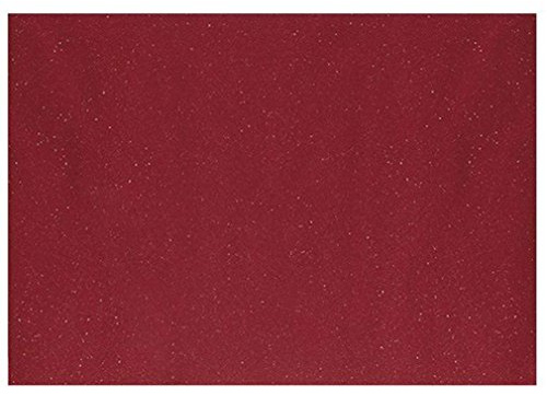 400 Tovagliette Americane Sottopiatto 30x40 cm in Carta Paglia Bordeaux