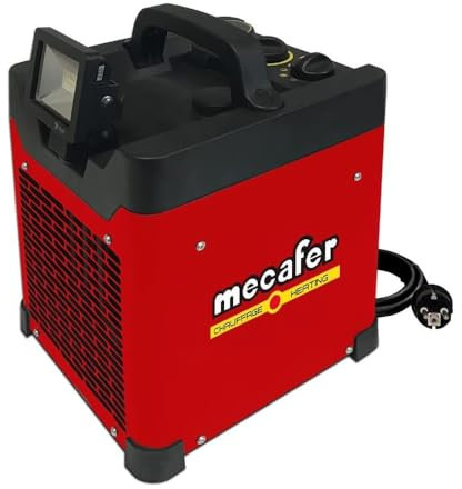 Mecafer Chauffage mh 3300l - 3300w - avec Lampe LED