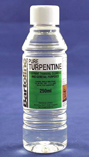 3xPure Turpentine 250ml