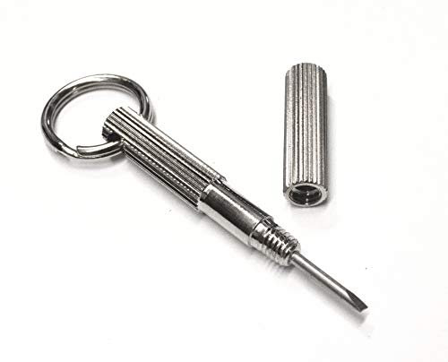 AF Switzerland Key Ring Flat Screwdriver for Glasses