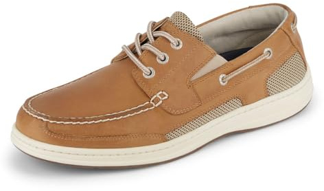 Dockers Men's Beacon Boat Shoe, Tan, 12
