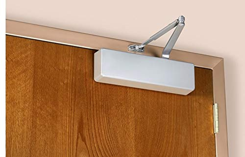 Norton 7500 Series Institutional Door Closer, Tri-Style (Regular, top jamb, or Parallel arm), Non-Handed, Cast Aluminum (689)