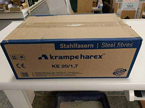 Krampe Harex Stahldrahtfasern DW 20/1.0 N, 20kg