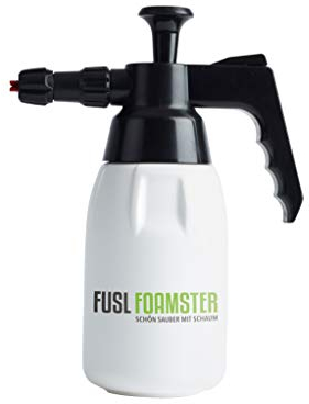 McBrikett FUSL FOAMSTER - Pulverizador de espuma (3 densidades de espuma, 0,9 L)