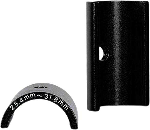 N/A Lenkerscheibe, 1 Paar, Aluminium, 25,4-31,8 mm, Schwarz