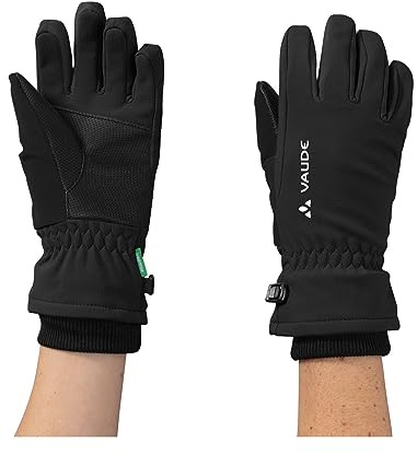 VAUDE Kinder Handschuh Kids Rondane Gloves, winddichter, vielseitiger Softshell Kinderhandschuh, wasserabweisend