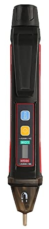 UNI-T UT12M-EU Série UT12 AC Détecteur de tension avec détection de solénoïde magnétique, double gamme, 24-1000 VAC, 50/60 Hz