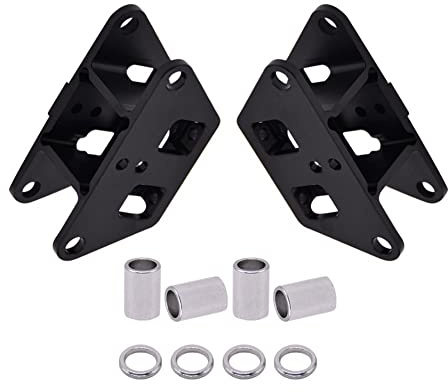 Iegefirm 2 StüCk -Aluminium-Y-Gantry-FüHrung 3D-DruckzubehöR für Ultra-High-Speed ​​für VzBoT 3D-Drucker Leicht