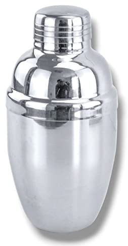 Shaker per cocktail da 350 ml professionale in acciaio inox Martini con filtro da barista integrato per bar e casa