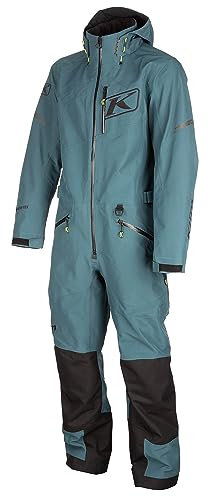KLIM Ripsa Schneemobil-Anzug, Gore-Tex, nicht isoliert, Gr. M, Petrol / Schwarz