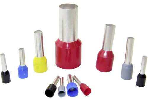 WKK CE 500020T Capocorda 50 mm² Parzialmente isolato Blu 50 pz.