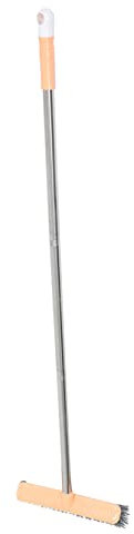 SOLUSTRE 1stk Bodenbürste Reinigen Einstellbare Teppichreinigungsbürste Deck Fugenbürste Weicher Staubpinsel Professioneller Mikrofaser-mopp Besen Bürste Hände Steifer Pinsel Nylon