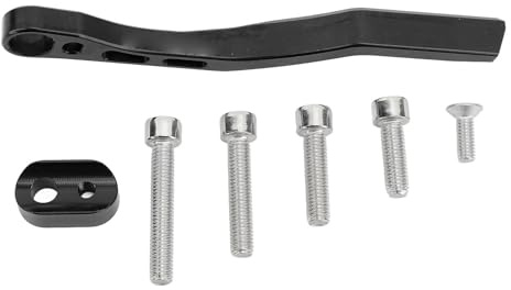 VGEBY Bike Chain Catcher, High Strength Aluminum Bicycle Chain Anti Drop Stabilizer Keeper Device for Road Bike