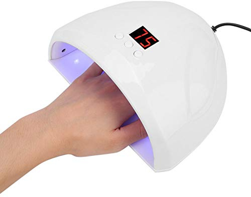 UV-Nagellampe, 36 W, Intelligente LED-UV-Gel-Nagellack-Trockner-Lampe, Nageltrockner für Normales Nagellack, UV-Licht für Gel-Nägel, Nagelhärtungsmaschine, Maniküre-Werkzeug für