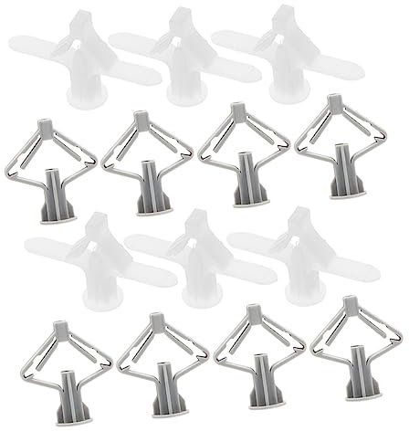 PLAFOPE Per Cartongesso Kit Ancoraggi Per Fissaggi Autoperforanti Per Installazioni Domestiche e Professionali Design Farfalla e