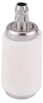 Drfeify RC-Anti-Schaum-Filter, RC-Flugzeug-Benzin-Kraftstofftank-Zubehör mit Schwerem Wollfilter, Anti-Schaum-Filter Zur Verhinderung von Öllecks