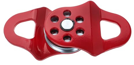Mobestech Offroad Umlenkrolle Für Seilwinde Robuste Umlenkrolle Aus Legiertem Vielseitig Einsetzbar Für LKW Traktoren ATV Und Utv Für Offroad-rettungseinsätze