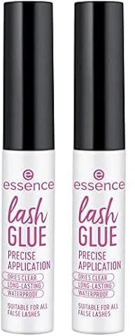 OJOS PESTAÑAS POSTIZAS GLUE PEGAMENTO (Paquete de 2)