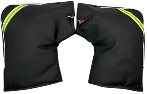 Proypiax Warme Lenkerhandschuhe,Lenkerhandschuhe für kaltes Wetter - wasserdichte Winter-Fahrradlenker-warme Fäustlinge | Winddichte Handschuhe für elektrisches Lastendreirad bei kaltem Wetter zum