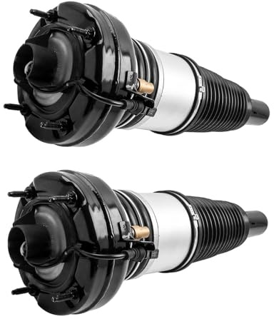 GYTTAK Sospensioni pneumatiche Montante Compatibile con A6 S6 RS6 C7 4G A7 S7 4G A8 S8 4H Auto Sospensioni Pneumatiche Anteriori Ammortizzatore A Puntone Ammortizzatore 1 Paio 4H0616039 4H6616039