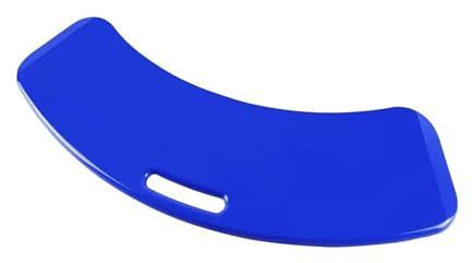 TINMAGI Tavola di Trasferimento, Pannello Scorrevole Paziente per Handica Dalla Sedia a Rotelle al Letto, la Vasca da Bagno, Toilette o Automobili, Ausili per Disabili (Blu)