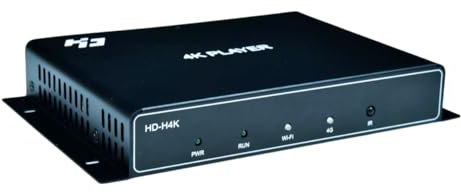 HD-H4K Huidu - Reproductor multimedia con pantalla LED a todo color