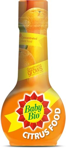 Citrus Food - For Healthy Growth & High Potassium - For Better Fruit Yield - Citrus Plant Food - Fruit Tree Aid Spray - Year Round Care Concentrate Fertiliser - 175ml