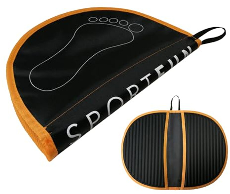 Alfombrilla para cambiar tu traje de neopreno | esterilla de surf impermeable y bolsa plegable 2 en 1 – con asa de transporte | esteras antihumedad con, piscina, actividades al aire libre, mar