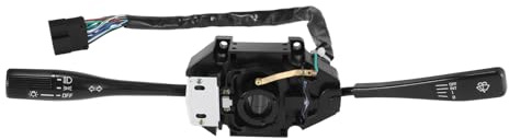 CNMNDE Interruptor De Señal Giro, Compatible Con Mitsubishi, L200 L300 DE90 1987-1997 intermitente faro antiniebla