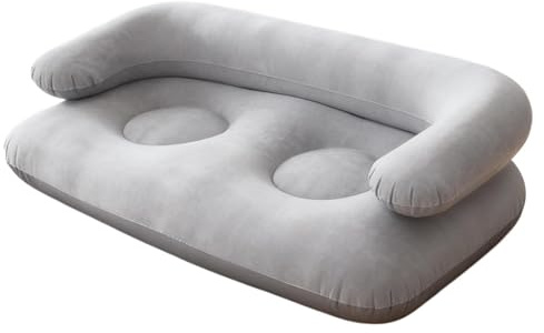 Nixiara Aufblasbare Couch Wasserdichtes Zweisitzer Sofa Mit Armlehnen