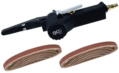 LIME PNEUMATIQUE + 10 BANDES ABRASIVES ASSORTIES