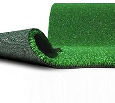 ITALFROM - Prato Sintetico da Esterno Drenante (7 mm) Erba Sintetica per Esterno, Erba Finta Terrazzo, Erba Artificiale per Giardino, Balcone, Piscina, Resistente, Tappeto Erba Sintetica (4x6m)