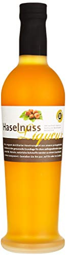 BIRKENHOF Brennerei | Haselnuss Likör | (1 x 0,5l ) - 25 % vol.